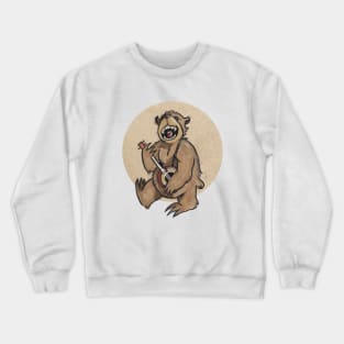 Banjo Bear Crewneck Sweatshirt